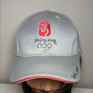 Beijing 2008 Olympic Gray Cap
